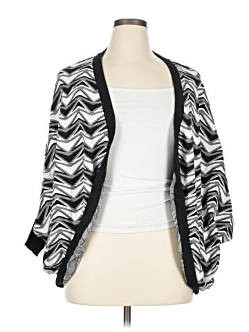 City Chic Cardigan (view 1)