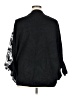 City Chic Chevron-herringbone Black Cardigan Size 16 Plus (S) - photo 2