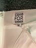 Cake For Dinner 100% Polyester Polka Dots White Formal Skirt Size M - photo 3