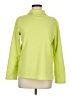 Hanna Andersson 100% Polyester Green Turtleneck Sweater Size M - photo 1