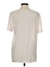 Pursue 100% Rayon Ivory Short Sleeve Top Size M - photo 2