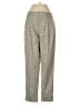 Banana Republic Houndstooth Green Casual Pants Size 4 - photo 1