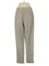 Banana Republic Houndstooth Green Casual Pants Size 4 - photo 2