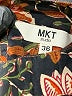 MKT Studio 100% Cotton Orange Long Sleeve Blouse Size EU 36 / US 6 - photo 7