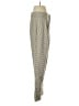 Banana Republic Houndstooth Green Casual Pants Size 4 - photo 4