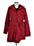 MICHAEL Michael Kors Red Trenchcoat Size L (petite) - photo 1