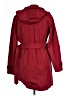 MICHAEL Michael Kors Red Trenchcoat Size L (petite) - photo 2
