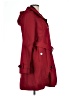 MICHAEL Michael Kors Red Trenchcoat Size L (petite) - photo 4