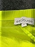 Attitudes by Renee Solid Yellow Athletic Shorts Size XL - photo 3