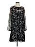 Daniel Rainn 100% Polyester Black Casual Dress Size XS - photo 1