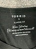 Torrid Black 3/4 Sleeve T-Shirt Size 2X Plus (2) - photo 4