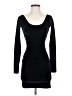 Unbranded Solid Black Cocktail Dress Size S - photo 1