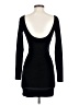 Unbranded Solid Black Cocktail Dress Size S - photo 2