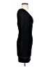 Unbranded Solid Black Cocktail Dress Size S - photo 4