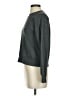 Banana Republic Solid Gray Pullover Sweater Size XS - photo 5