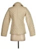 Banana Republic 100% Polyester Ivory Gold Jacket Size XS - photo 2