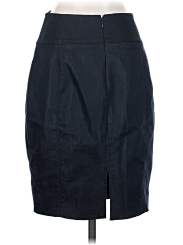 Express Denim Skirt (view 2)