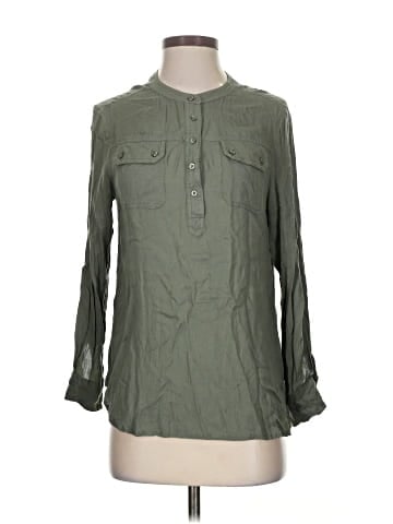 Staring at Stars Long Sleeve Blouse (view 1)