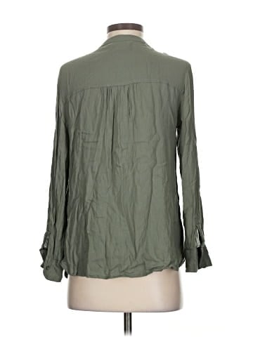 Staring at Stars Long Sleeve Blouse (view 2)
