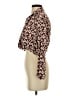 Zara Brown Long Sleeve Blouse Size S - photo 5