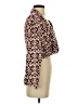 Zara Brown Long Sleeve Blouse Size S - photo 4