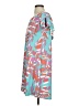 Escapada Print Teal Casual Dress Size S - photo 5
