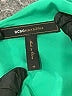 BCBGMAXAZRIA Color Block Teal Cocktail Dress Size 10 - photo 7