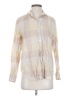 Everlane 100% Cotton Ivory Long Sleeve Blouse Size 4 - photo 1