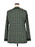 MICHAEL Michael Kors Green 3/4 Sleeve Blouse Size 2X - photo 2