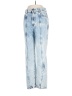IRO 100% Cotton Tie-dye Blue Jeans Size 28 waist - photo 1