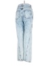 IRO 100% Cotton Tie-dye Blue Jeans Size 28 waist - photo 2