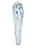 IRO 100% Cotton Tie-dye Blue Jeans Size 28 waist - photo 5
