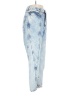 IRO 100% Cotton Tie-dye Blue Jeans Size 28 waist - photo 4