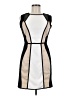Miami Color Block Ivory Cocktail Dress Size M - photo 1