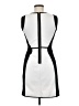 Miami Color Block Ivory Cocktail Dress Size M - photo 2