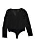 Express Black Bodysuit Size M - photo 2