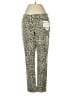 William Rast Animal Print Gold Casual Pants Size 27 waist - photo 1