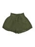 Shein Solid Green Shorts Size 2 - photo 1