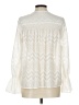 Unbranded Ivory Long Sleeve Blouse Size L (estimated) - photo 2