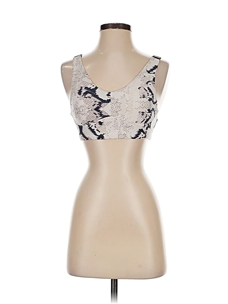 Pre-owned Varley Sports Bra In White