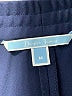 Draper James 100% Polyester Solid Blue Casual Pants Size M - photo 6
