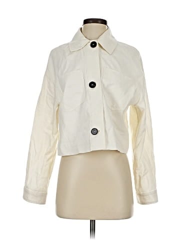 Zara Raincoat (view 1)