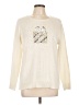Croft & Barrow Ivory Pullover Sweater Size L - photo 1
