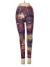 Liquido Print Purple Leggings Size S - photo 1