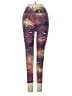 Liquido Print Purple Leggings Size S - photo 2
