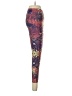 Liquido Print Purple Leggings Size S - photo 4