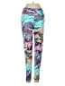 Büm Büm Bacana Print Teal Active Pants Size S - photo 1