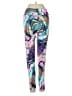 Büm Büm Bacana Print Teal Active Pants Size S - photo 2
