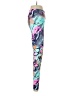Büm Büm Bacana Print Teal Active Pants Size S - photo 4