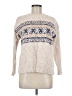 L.L.Bean 100% Cotton Ivory Pullover Sweater Size MedEstimated - photo 1